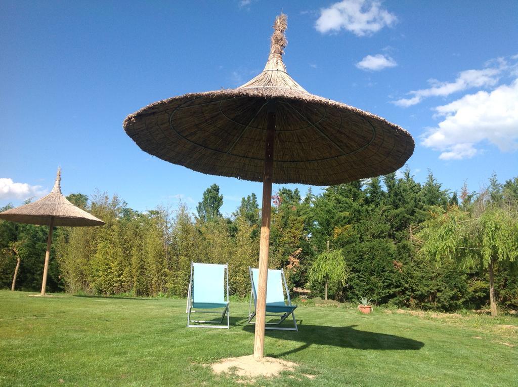 Agriturismo Dolce Verde Кастильоне дел Лаго Екстериор снимка