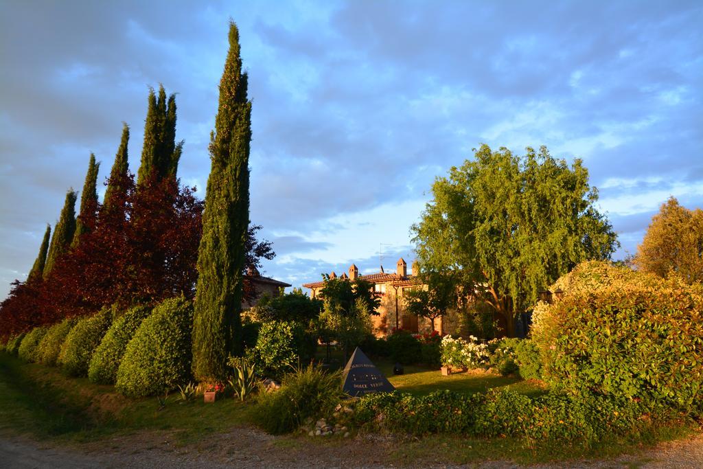 Agriturismo Dolce Verde Кастильоне дел Лаго Екстериор снимка