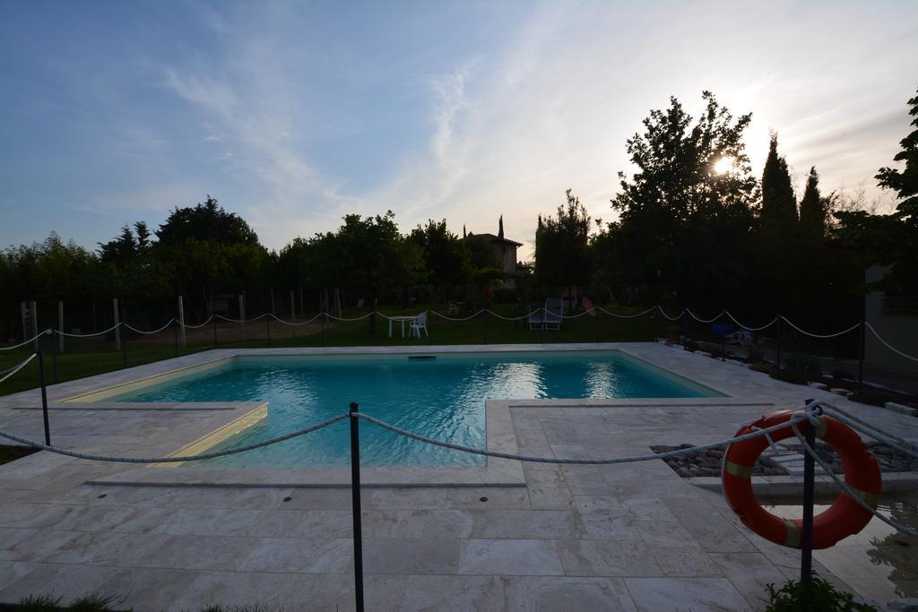 Agriturismo Dolce Verde Кастильоне дел Лаго Екстериор снимка
