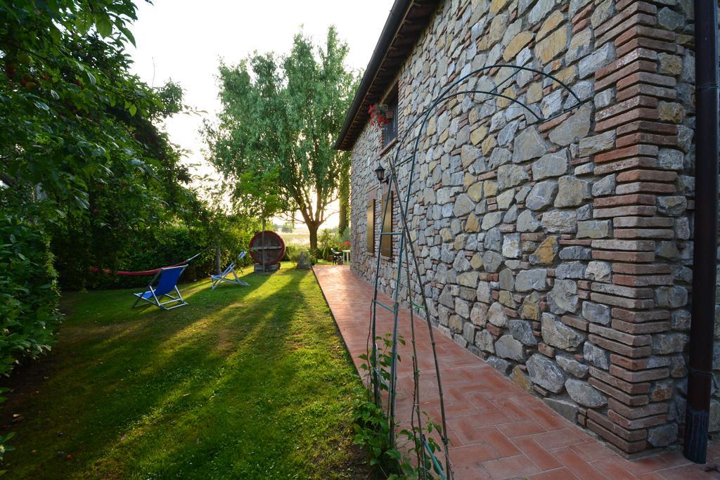 Agriturismo Dolce Verde Кастильоне дел Лаго Екстериор снимка