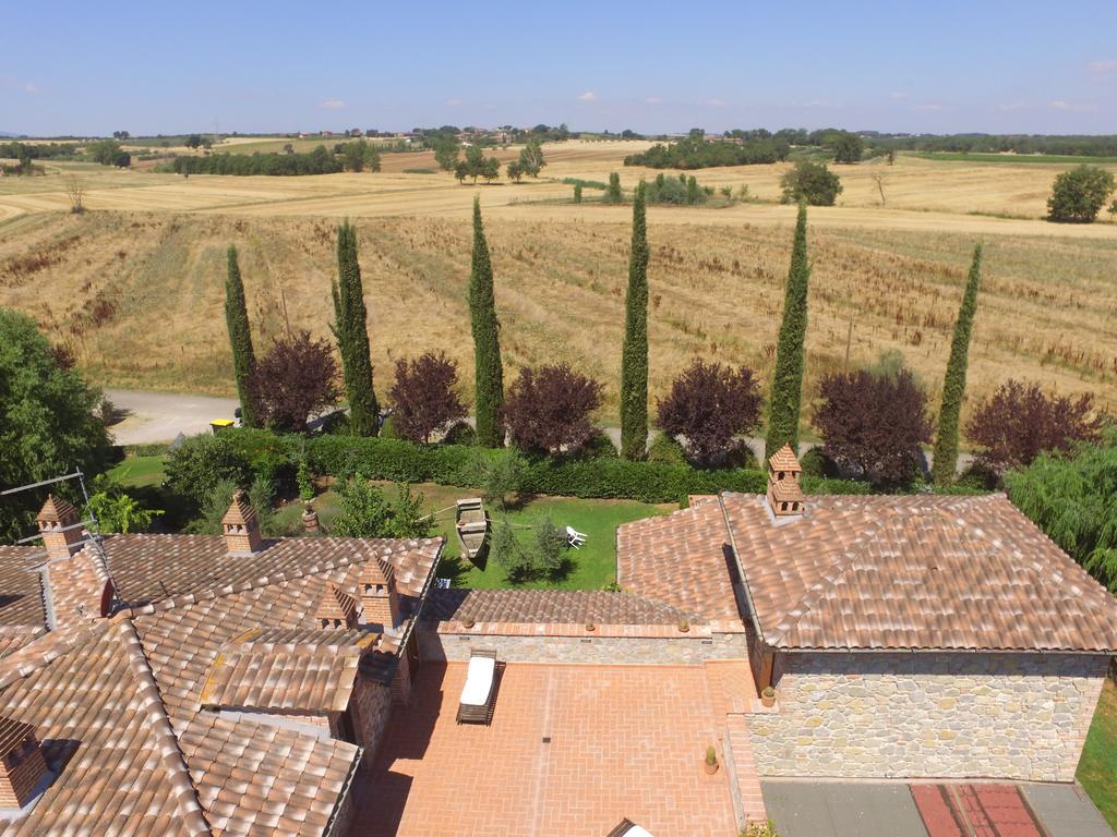 Agriturismo Dolce Verde Кастильоне дел Лаго Екстериор снимка
