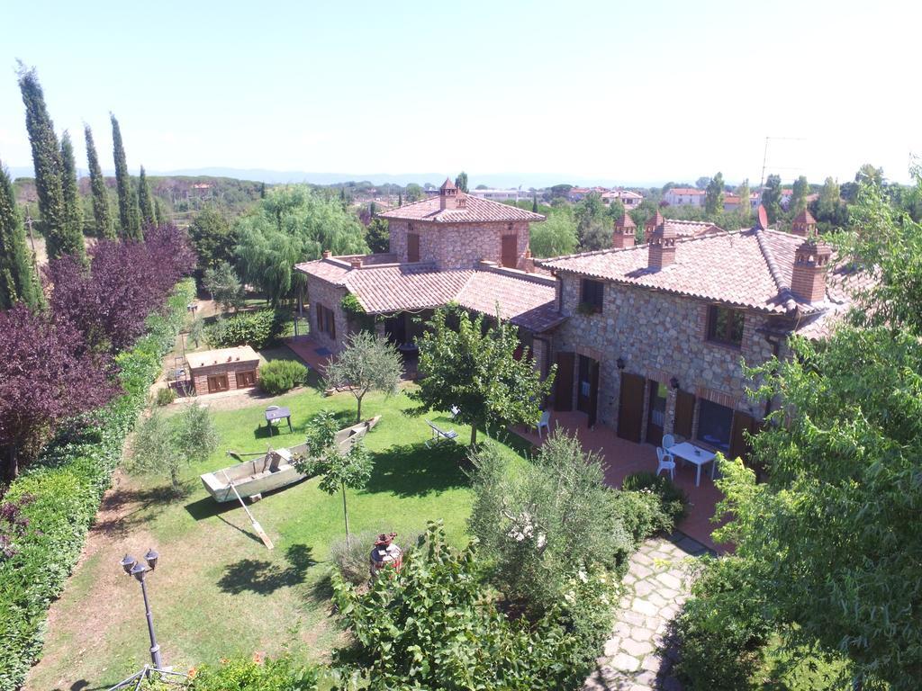 Agriturismo Dolce Verde Кастильоне дел Лаго Екстериор снимка