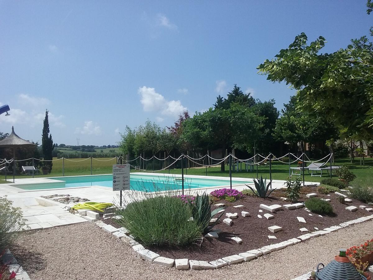 Agriturismo Dolce Verde Кастильоне дел Лаго Екстериор снимка