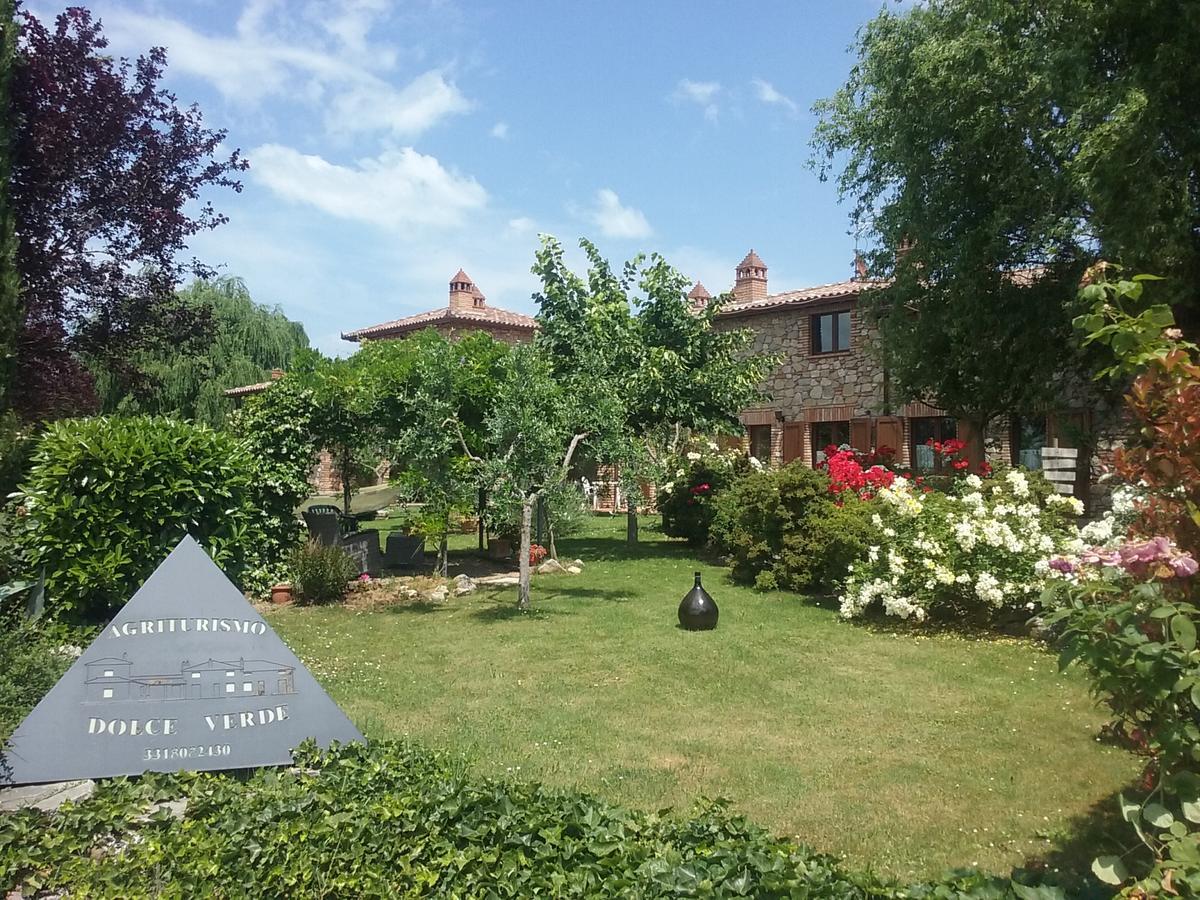 Agriturismo Dolce Verde Кастильоне дел Лаго Екстериор снимка