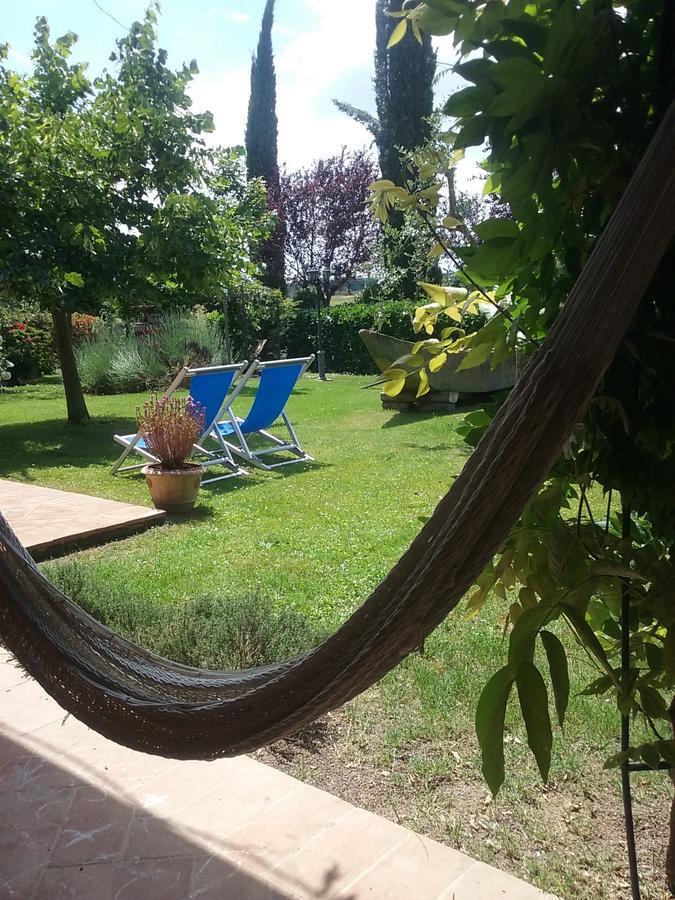 Agriturismo Dolce Verde Кастильоне дел Лаго Екстериор снимка