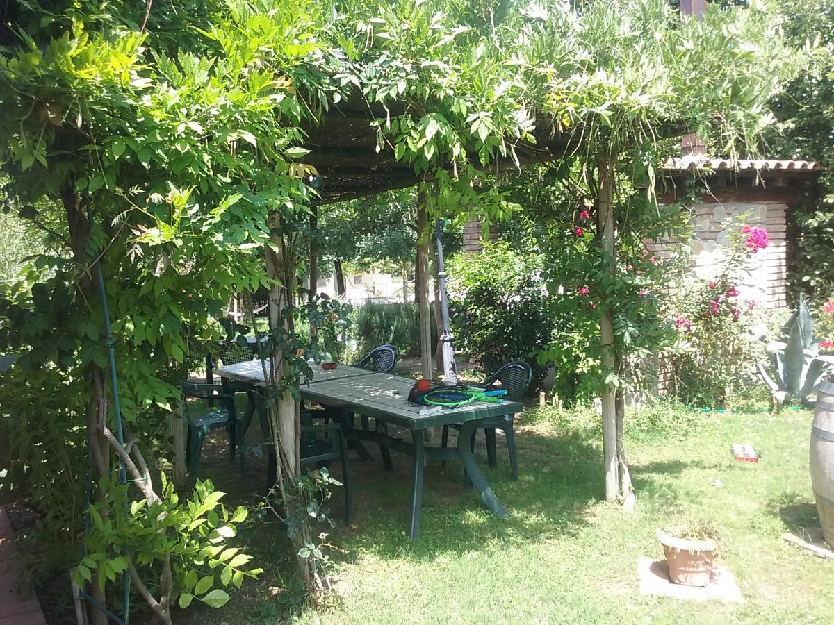 Agriturismo Dolce Verde Кастильоне дел Лаго Екстериор снимка