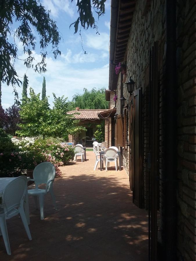 Agriturismo Dolce Verde Кастильоне дел Лаго Екстериор снимка
