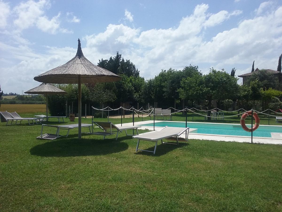 Agriturismo Dolce Verde Кастильоне дел Лаго Екстериор снимка