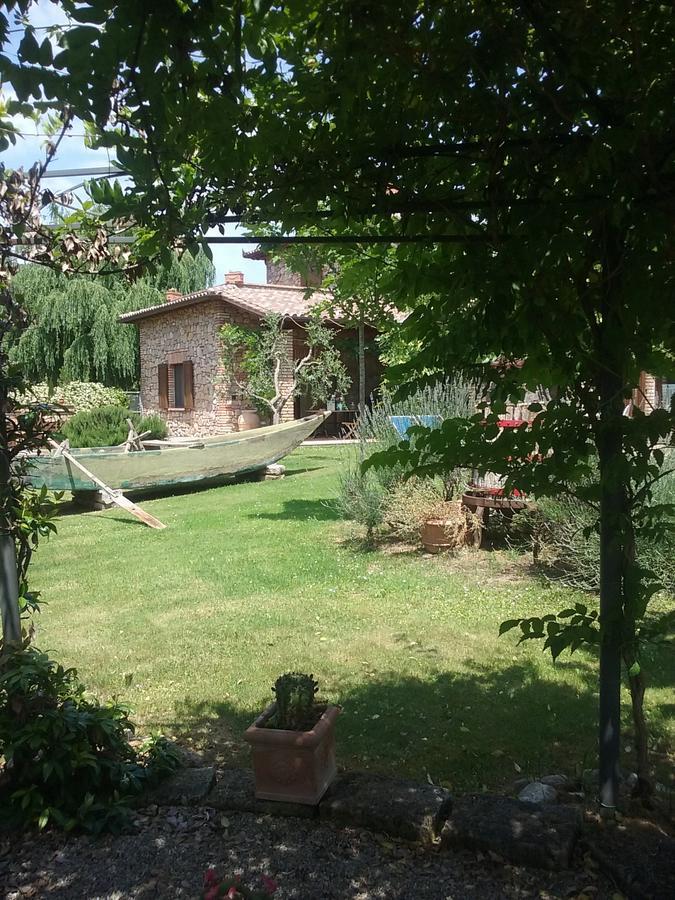 Agriturismo Dolce Verde Кастильоне дел Лаго Екстериор снимка