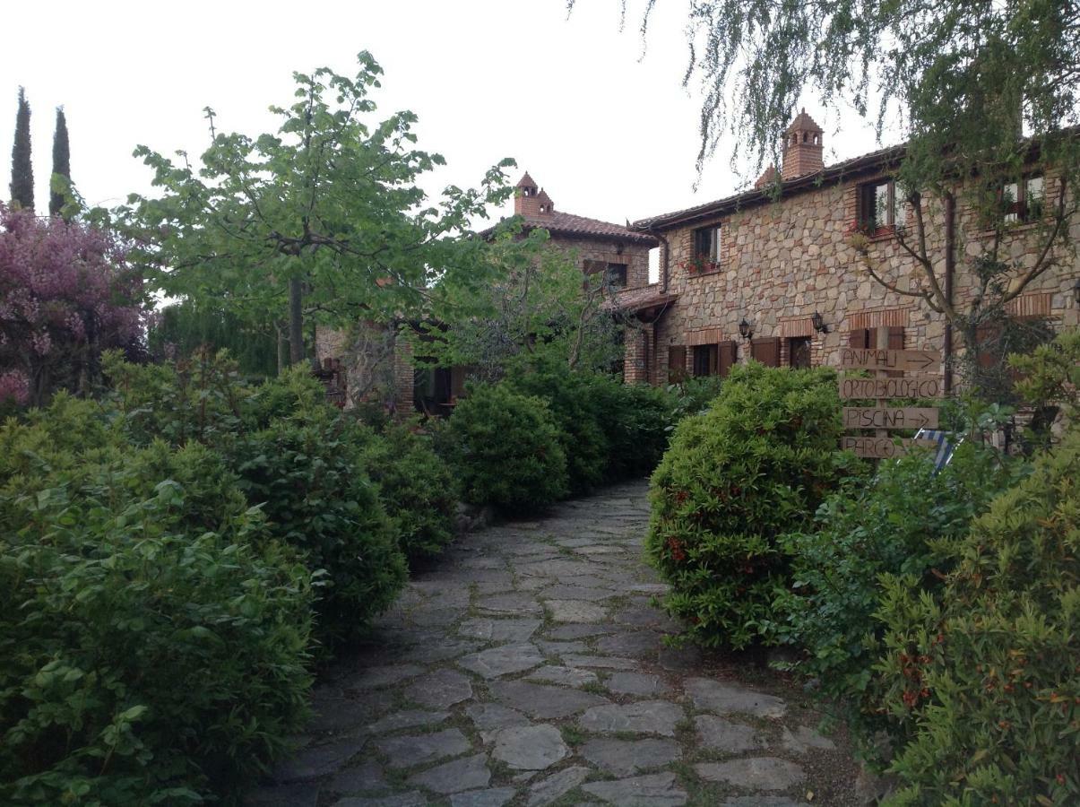 Agriturismo Dolce Verde Кастильоне дел Лаго Екстериор снимка
