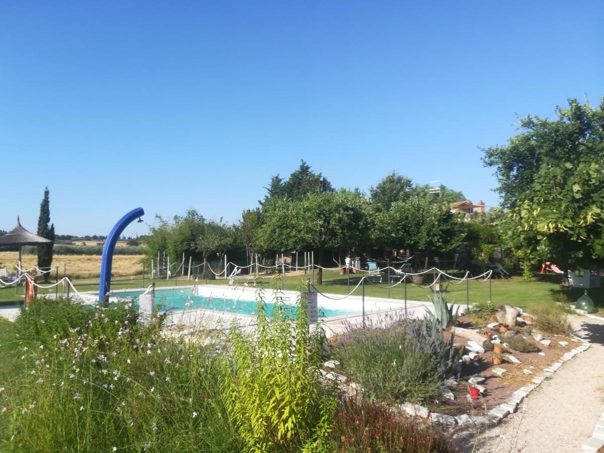 Agriturismo Dolce Verde Кастильоне дел Лаго Екстериор снимка