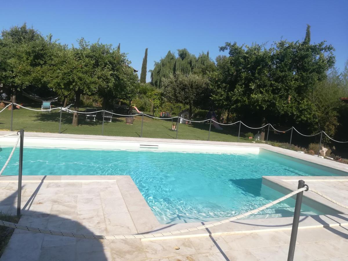 Agriturismo Dolce Verde Кастильоне дел Лаго Екстериор снимка